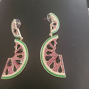 Sugarfix Watermelom Earrings